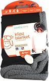 sootheTIME Cruisetime Klipz Weather Resistant Blanket, Black