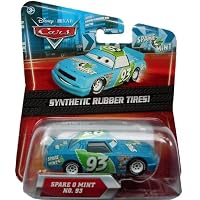 Disney Pixar Cars Exclusive SPARE-O-MINT with SYNTHETIC RUBBER TIRES