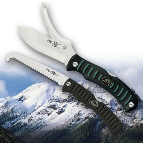 Outdoor Edge Flip n' ZipSaw Combo The Most Compact Folding Knife Saw