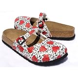 Birkenstock Maria Hearts Black by 