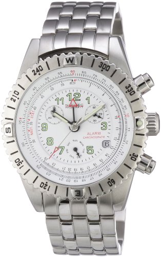 Nautec No Limit Herren-Armbanuhr Scirocco SC QZ-ALA/STSTSTWH Preisvergleich