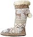 MUK LUKS Women's Winnie Slipper-Winter White