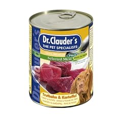 Dr. Clauders Dose Hirsch&Kartoffel 410g 6 X Einheit/St�ck