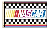 NASCAR NASCAR 2-Sided 3-by-5 Foot Flag with Grommets