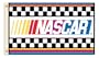 NASCAR NASCAR 2-Sided 3-by-5 Foot Flag with Grommets
