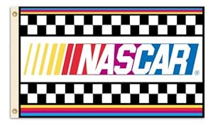 NASCAR 2-Sided 3 x 5 Feet Flag with Grommets