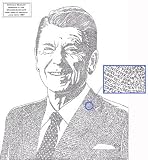 Ronald Reagan (Speeches) Framed Art Poster Print - 24 X 30