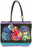 Laurel Burch Dogs Large Shoulder Tote Bag