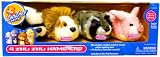Zhu Zhu Pets Hamsters Wild Bunch Set of 4