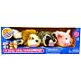 Zhu Zhu Pets Hamsters Wild Bunch Set of 4