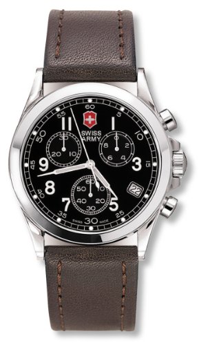 Victorinox Swiss Army Men's 24071 Infantry Chronograph Black Dial Watch