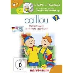 Caillou Serie + H�rspiel 1 - Sternschnuppen und weitere Geschichten (+ Audio-CD)