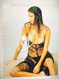 ADRIANA LIMA AUTOGRAPHED PHOTO SIGNED 8X10