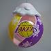 Los Angeles Lakers NBA Light Up Glass Ball Ornament