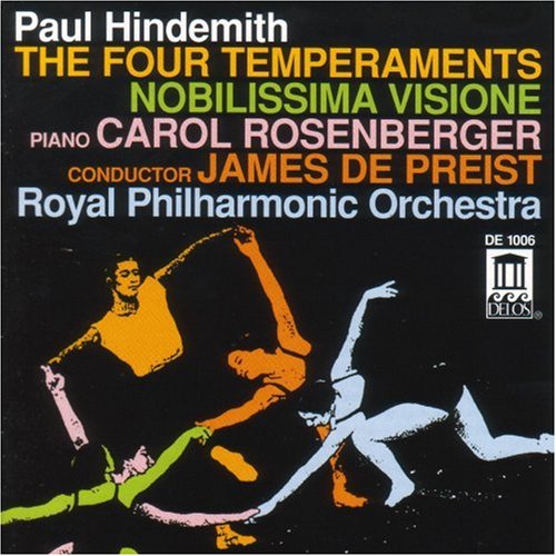CD-Charts  Music : Hindemith: The Four Temperaments/Nobilissima Visione
