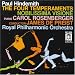 Hindemith: The Four Temperaments/Nobilissima Visione