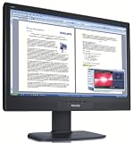 Philips 240BW8EB 61 cm (24 Zoll) Widescreen TFT LCD Monitor DVI (Kontrast, 1000:1, 5ms Reaktionszeit) anthrazit Monitor