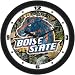 Boise State Broncos NCAA Wall Clock (Cameo)