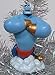 Disney ALADDIN 6 Piece Christmas Ornament Set Featuring Aladdin, Jasmine, Genie, Abu, Rajah, and Jafar with Iago, Ornaments Average 2