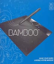 Wacom Ca Only Bamboo Small Pen Tablet for Digital Inking Apps W/Pe