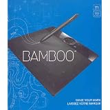 Wacom Ca Only Bamboo Small Pen Tablet for Digital Inking Apps W/Peby Wacom