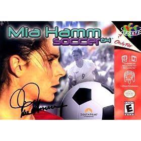 Mia Hamm Soccer 64