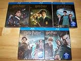  : Harry Potter Years 1-5 Blu-ray Steelbooks [GERMAN IMPORT] Region Free