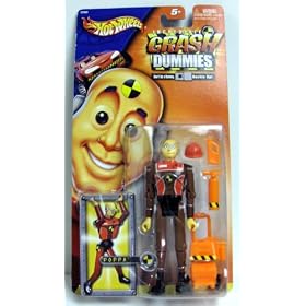 Incredible Crash Dummies POPPA Action Figure by Hot Wheels