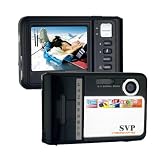 SVP NEW 9MP Black Digital Camera+ Video Recorder+8X Zoom~ UltraSlim