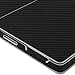 Skinomi Black Carbon Fiber Full Body Skin Compatible with Microsoft Surface Pro 3 (Full Coverage) TechSkin with Anti-Bubble Clear Film Screen Protector