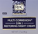 UPC 381371157099 product image for RoC Multi Correxion 5-in-1 Restoring Night Cream, 1.7 Fluid Ounce | upcitemdb.com