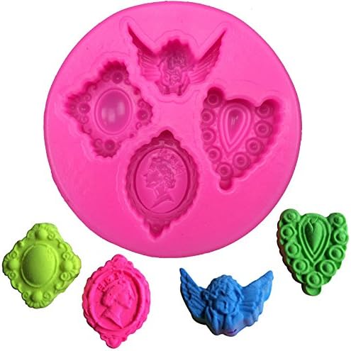HT BAKEWARE | Gems and Pendants Silicone Mold