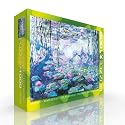 Jigsaw Puzzle by Claude Monet, Nympheas VI, 26.5 in X 19.25 in. Ships same day.