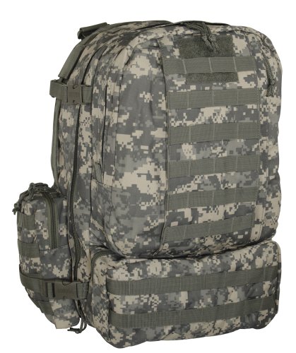 Voodoo Tactical Large Tobago Cargo Pack - ACU Digital Camo
