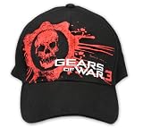NECA Gears of War 3 "Blood Omen" Baseball Hat 1