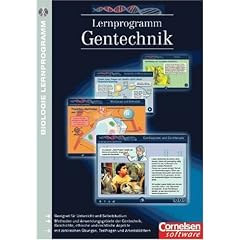 Biologie Oberstufe - Westliche Bundesl�nder: 11.-13. Schuljahr - Lernprogramm Gentechnik: CD-ROM