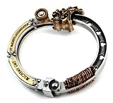 Galvanic Magneto Inducer Steampunk Cuff Bracelet