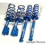 02-03 Subaru Impreza WRX Tokico Shocks Struts + M2 Lowering Springs Combo by Tokico
