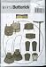 Butterick B5371 Size XL-XXXL Making History for Wrist Bracer, Corset, Belt & Pouches.
