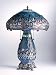 Ocean Blue Dragonfly Tiffany Style Table Desk Lamp