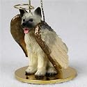 Akita Fawn Tiny Ornament Figurine Angel DTA55B