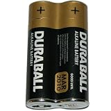 AA 1.5 Volt Battery Shaped Jet Flame Cigarette Cigars Windproof Lighter