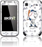 Skinit New York Mets - Mr. Met Mascot - Repeat Distressed with Mr Met Vinyl Skin for Samsung Galaxy S 4G (2011) T-Mobile