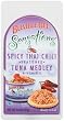Bumble Bee Sensations Thai Chili Tuna Kit,  3.6 Ounce Packages (Pack of 12)