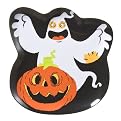 Ghost Melamine Figural Plate Set of 6