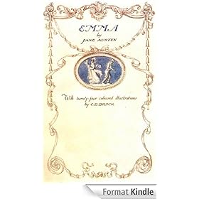 Emma (Illustrated with Free audiobook link)