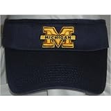 Michigan Wolverines Mascot NCAA Adjustable Visor (Team Color)