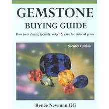 Gemstone Buying Guide (How to Evaluate, Identify, Select & Care for Colored Gems) (Illustrated) (Paperback)