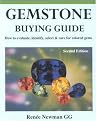 Gemstone Buying Guide (How to Evaluate, Identify, Select & Care for Colored Gems) (Illustrated) (Paperback)