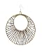 bebe Oversize Beaded Hoop Earring image 1
